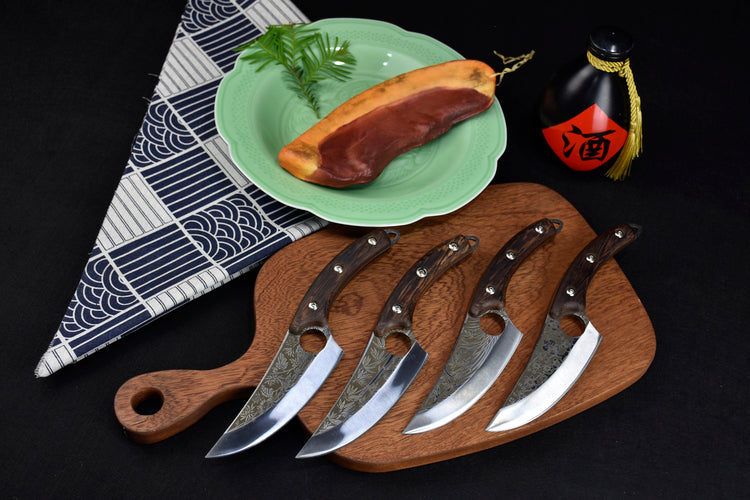 Chef Knives Set Kitchen Outdoor Cooking Tools