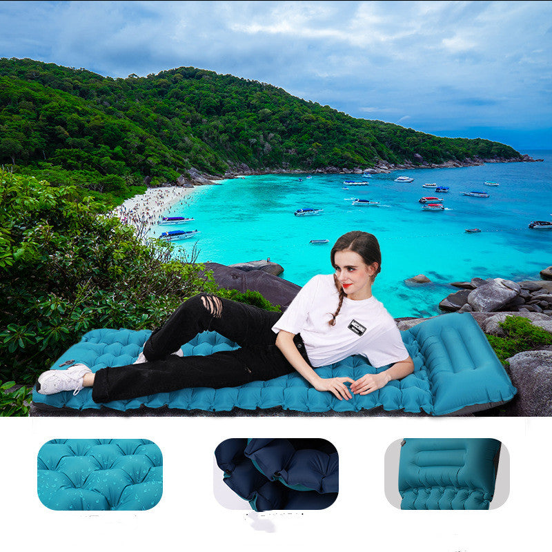 Outdoor Air Mattress Camping Sleeping Pad