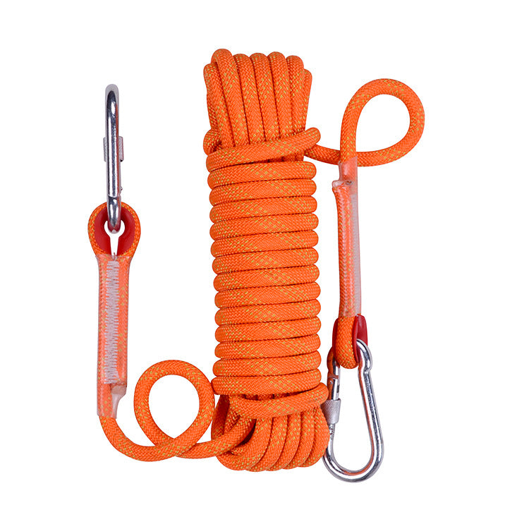 Outdoor climbing rope