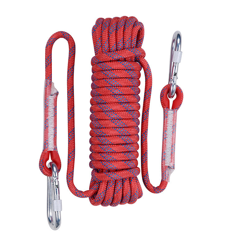 Outdoor climbing rope