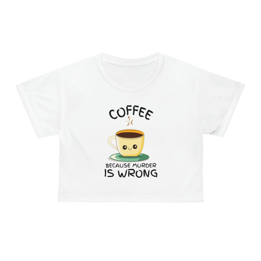 Crop Tee (AOP)