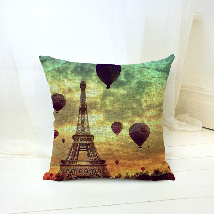 Hot Air Balloon Waist Cushion Soft Bag