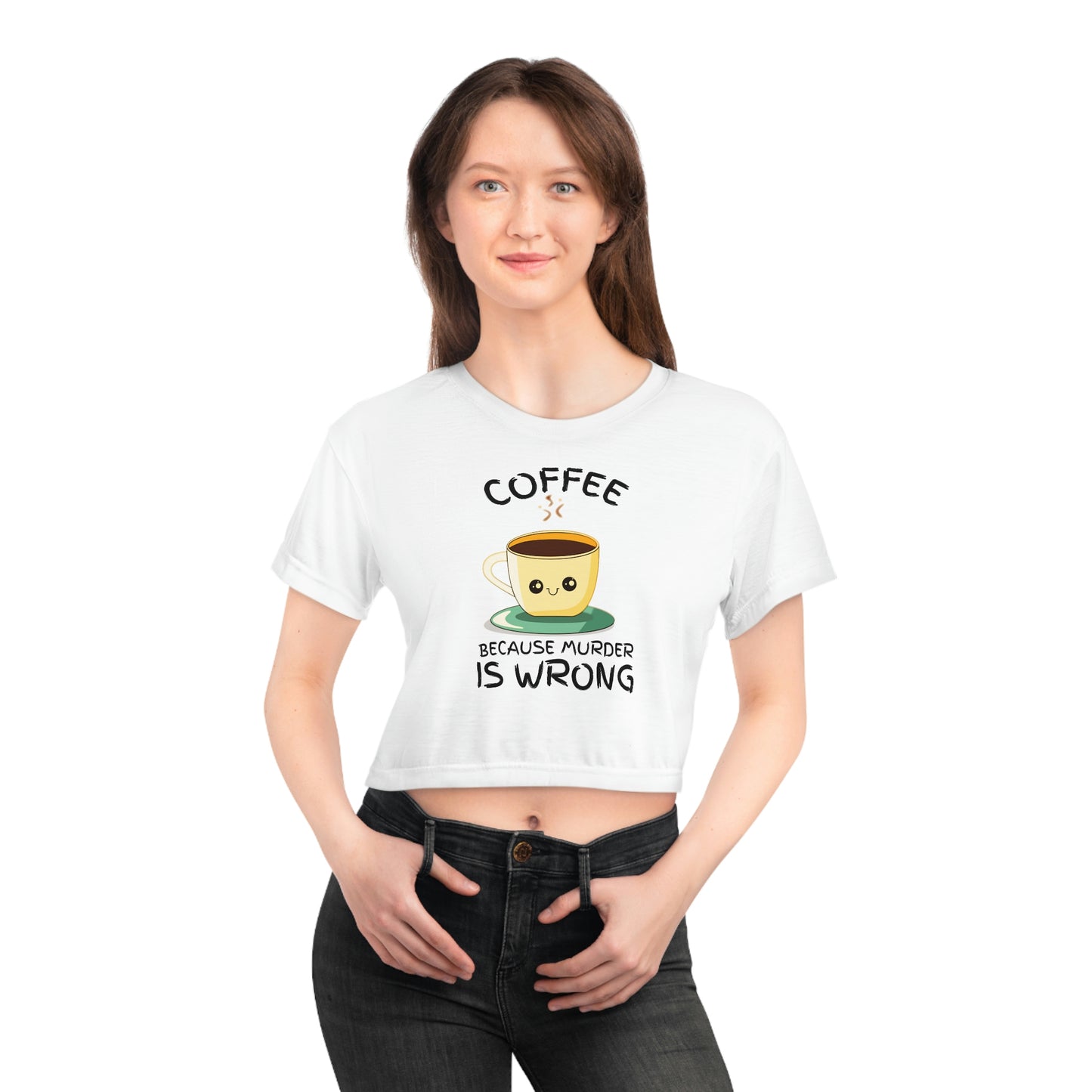 Crop Tee (AOP)