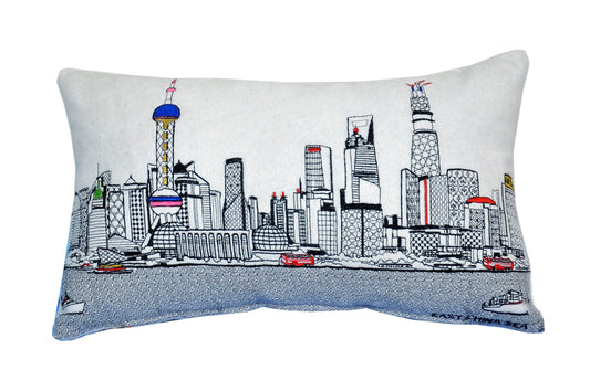 Shanghai car Pillow