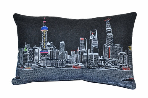 Shanghai car Pillow