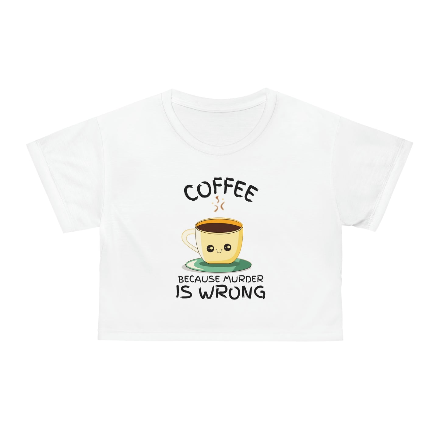 Crop Tee (AOP)