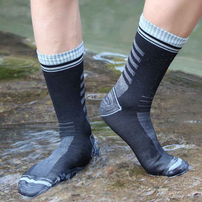 Outdoor Ski Wading Waterproof Socks